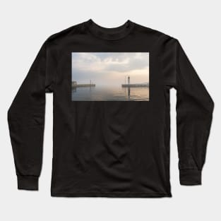 Anstruther Harbour and Chalmers Lighthouse Long Sleeve T-Shirt